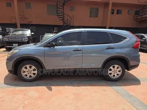 Honda CR-V EX 4dr SUV AWD (2.4L 4cyl CVT) 2016 Blue