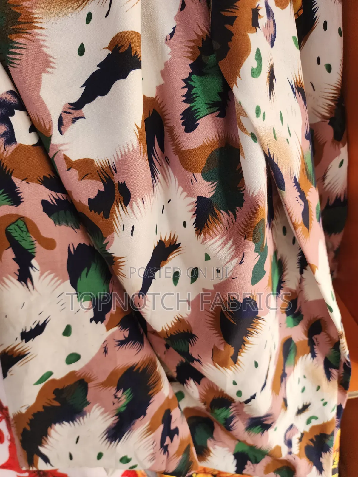 Vintage and Crepes Fabrics