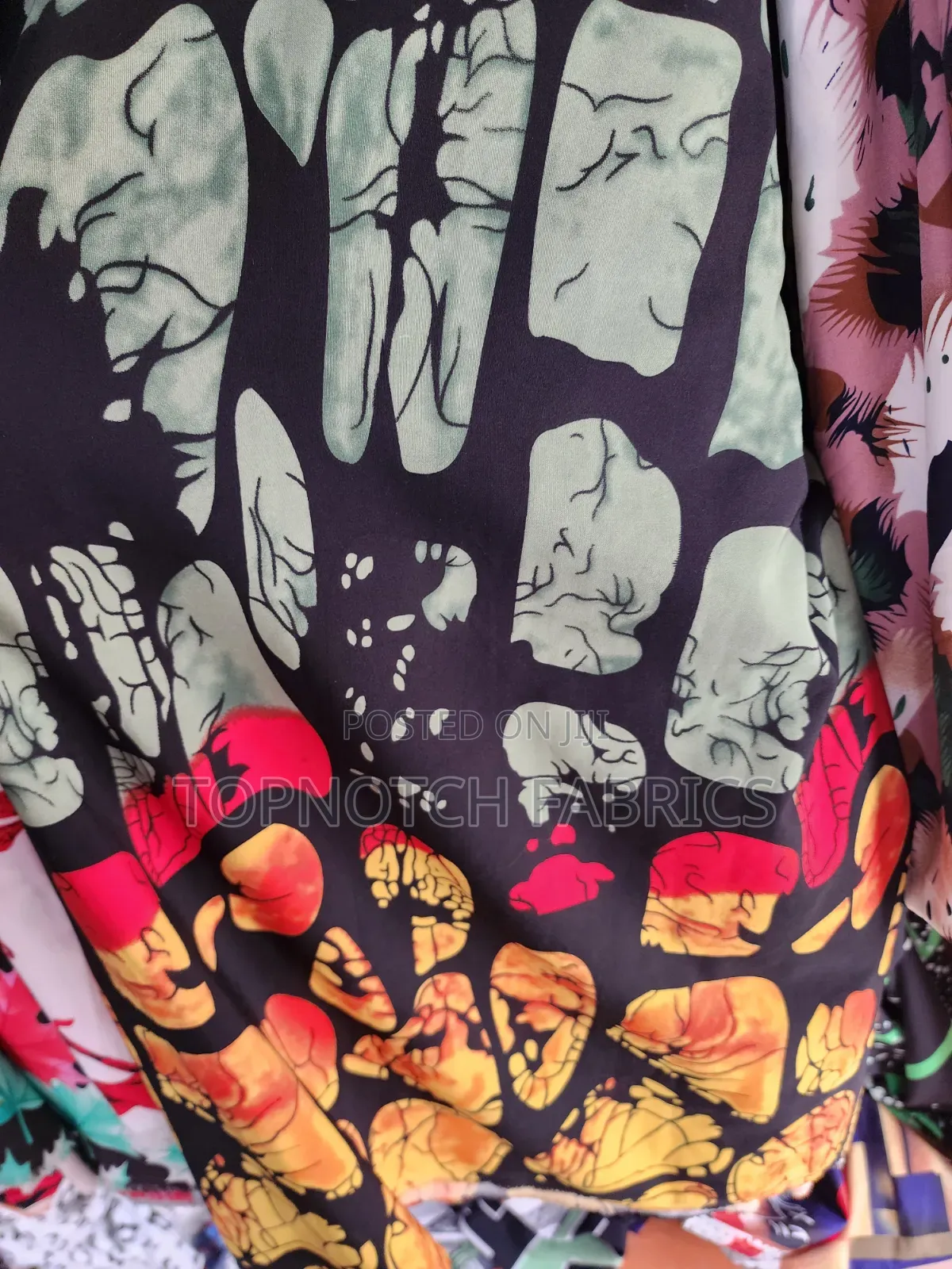 Vintage and Crepes Fabrics