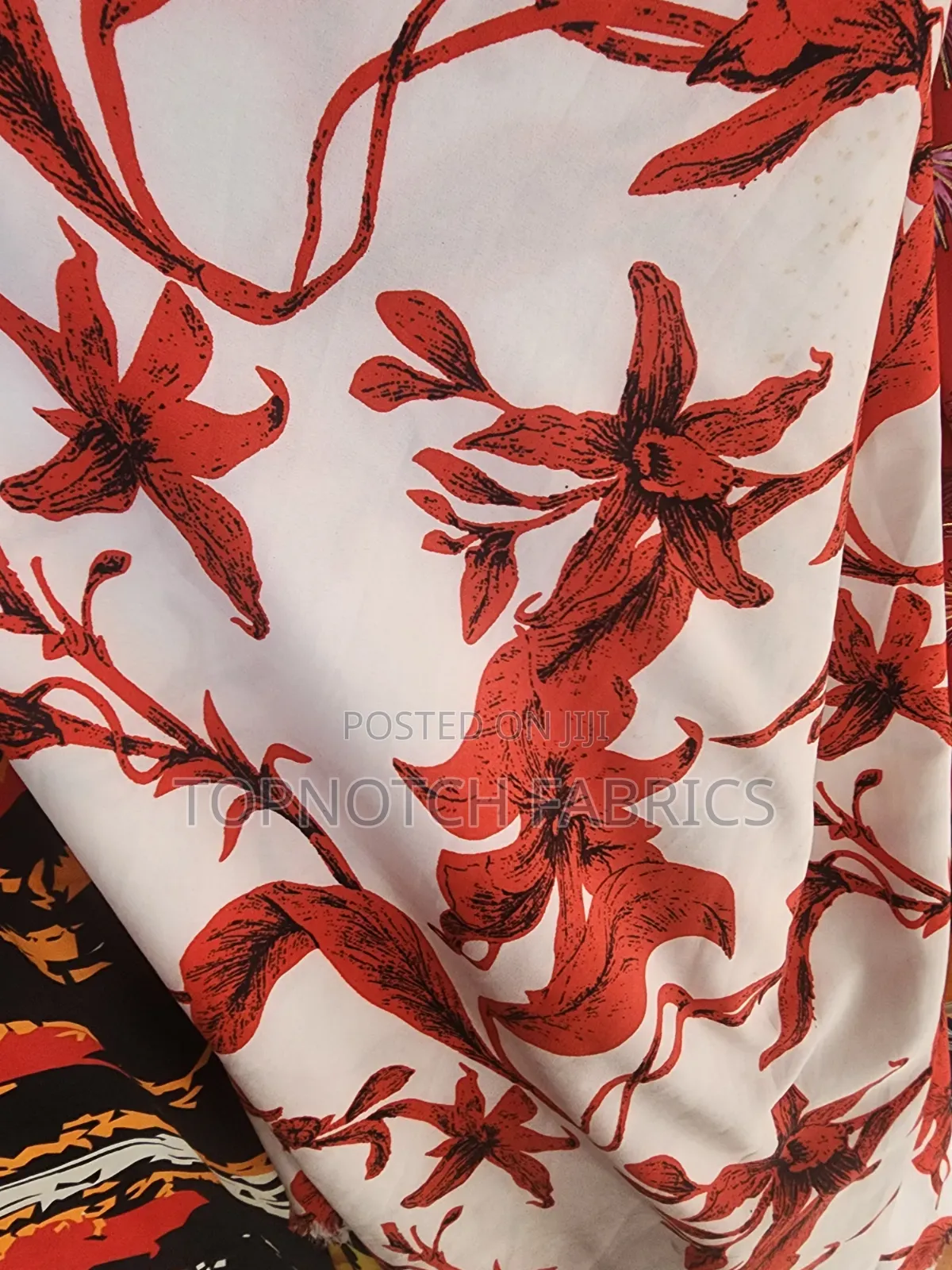 Vintage and Crepes Fabrics