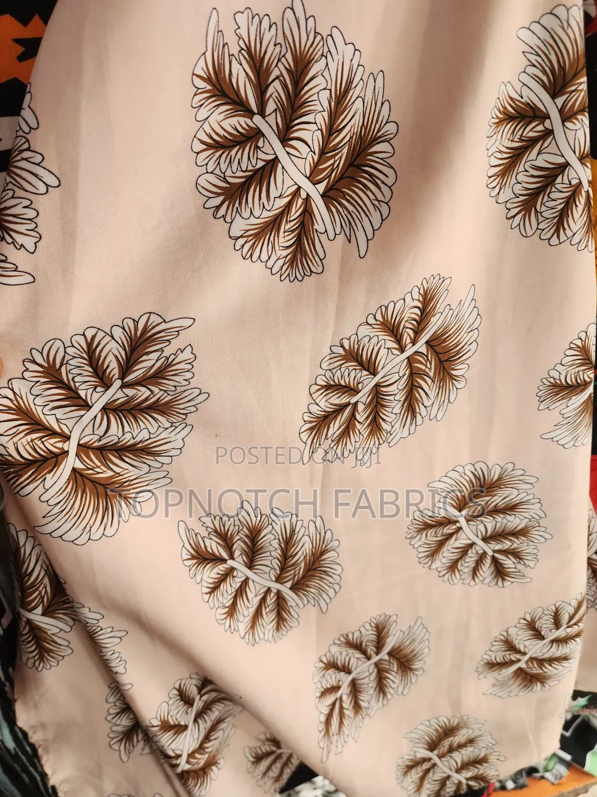 Vintage and Crepes Fabrics