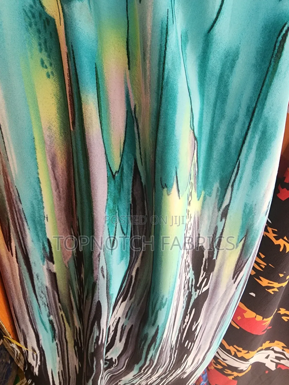 Vintage and Crepes Fabrics