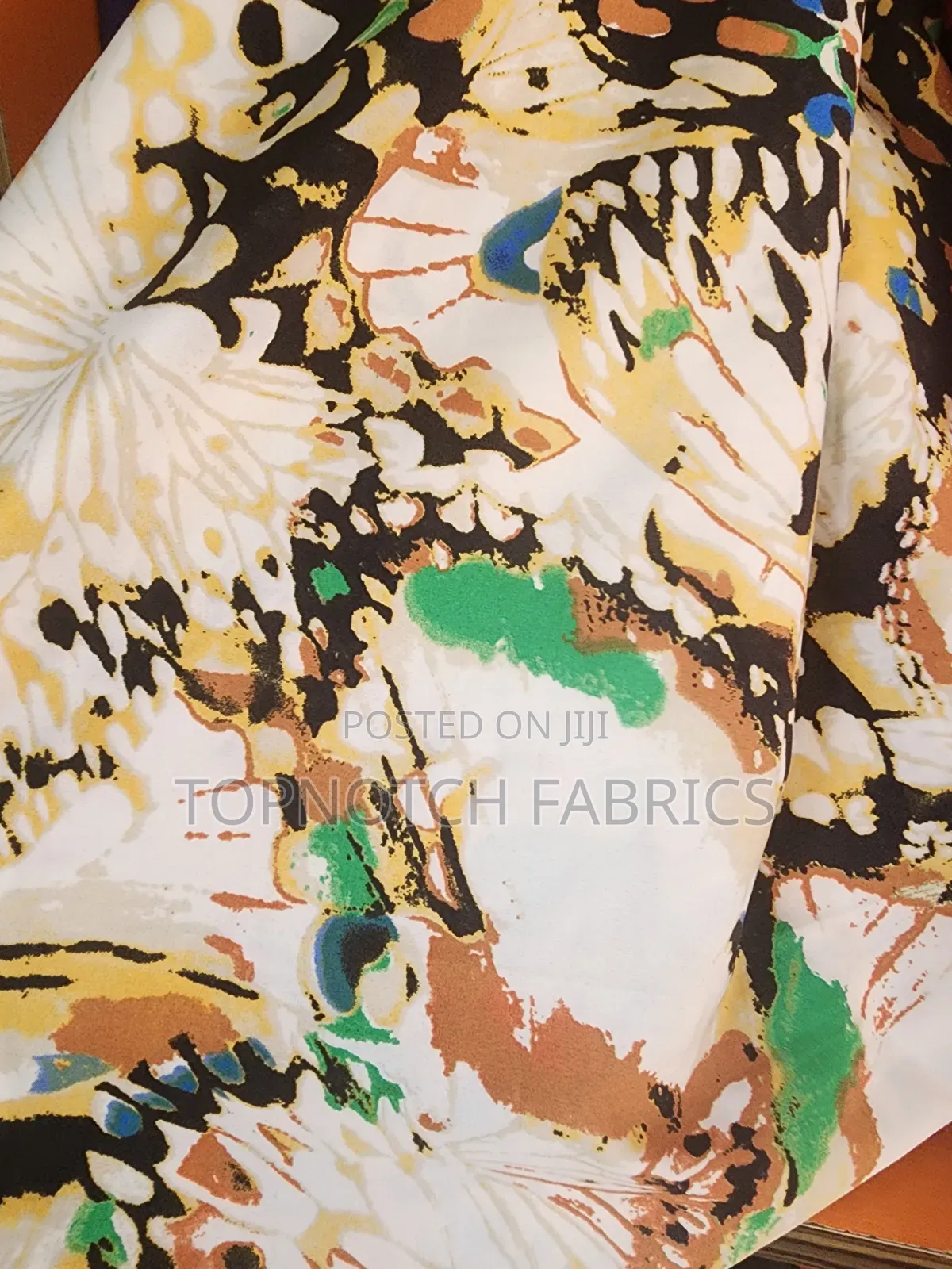 Vintage and Crepes Fabrics