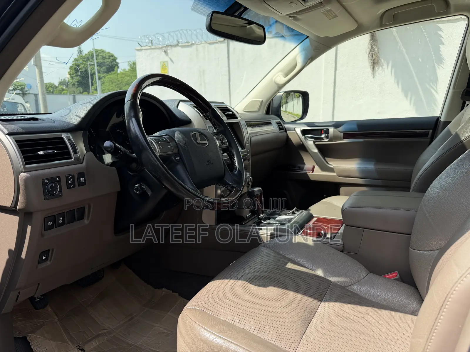 Lexus GX 460 Base 2018 Blue