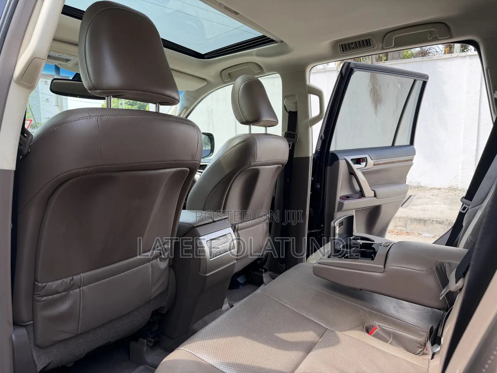 Lexus GX 460 Base 2018 Blue