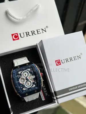 Quality Chronograph Curren Rubber Watch
