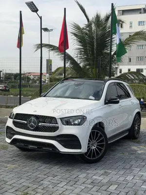 Mercedes-Benz GLE-Class GLE 450 4MATIC 2020 White