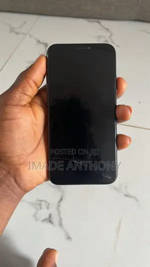 Apple iPhone X 256 GB Black