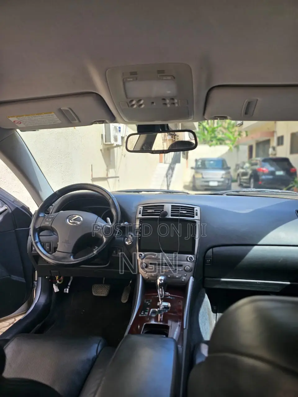 Lexus IS 250 2008 Silver