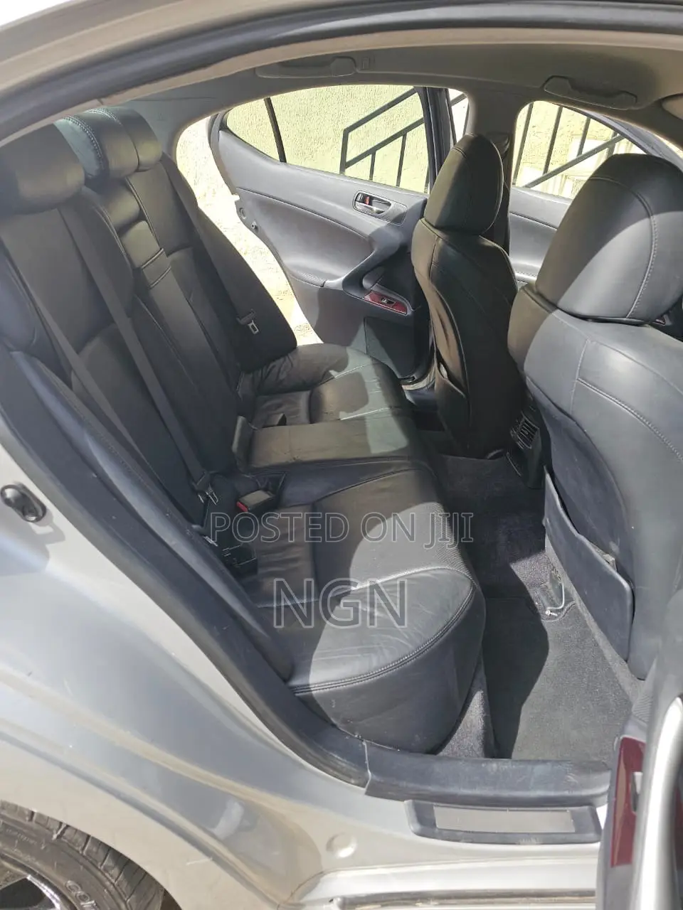 Lexus IS 250 2008 Silver