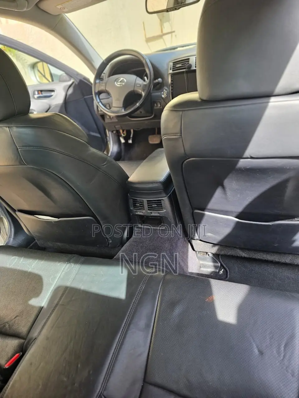 Lexus IS 250 2008 Silver