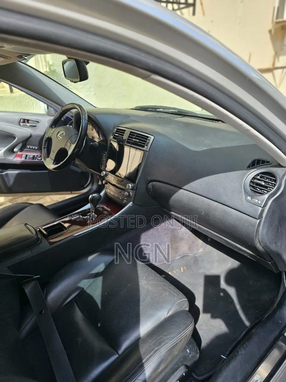 Lexus IS 250 2008 Silver