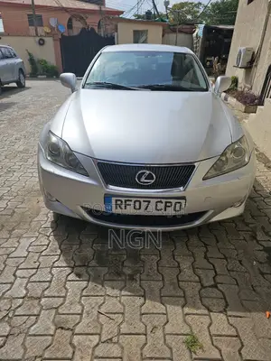 Lexus IS 250 2008 Silver