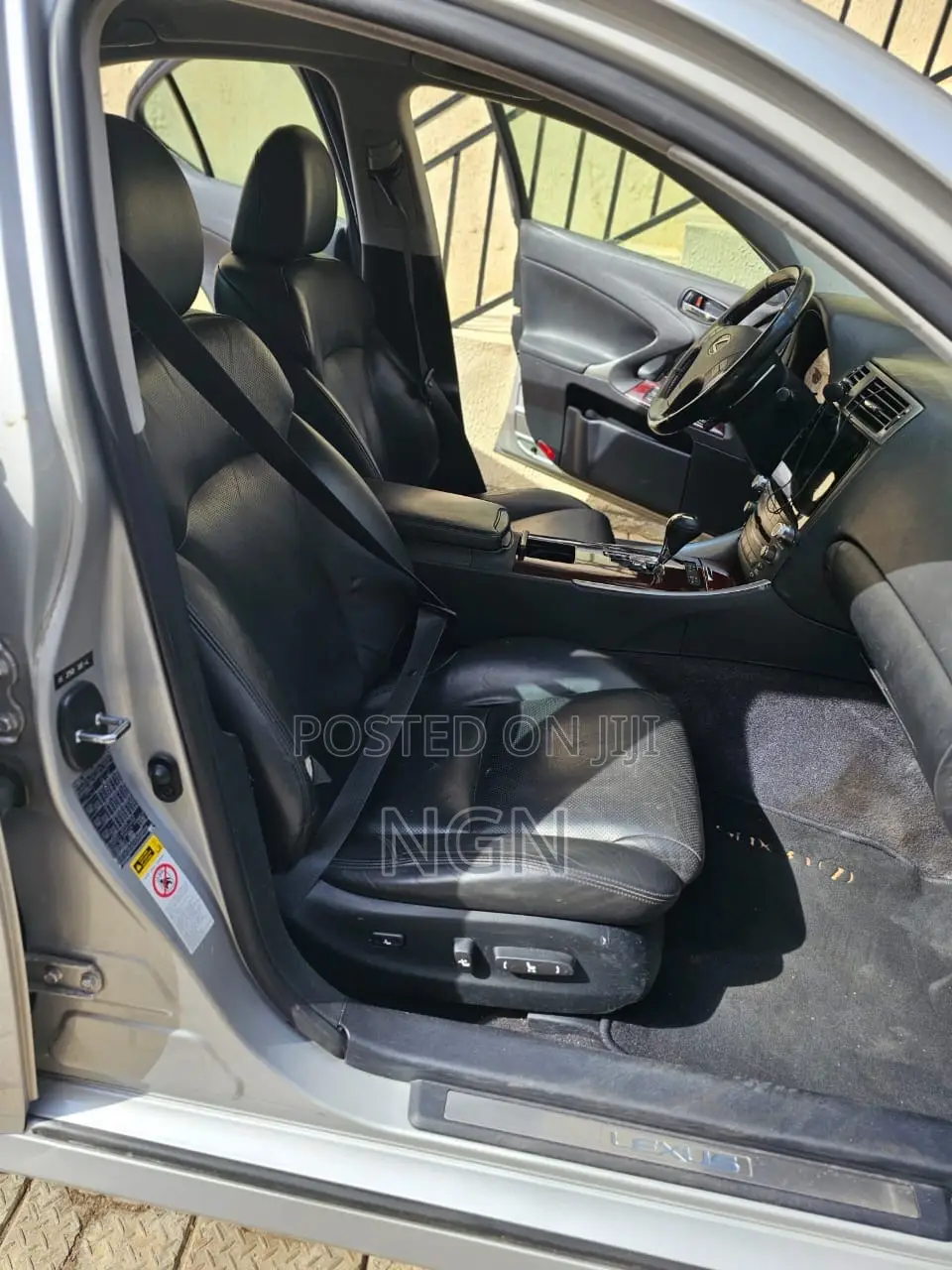 Lexus IS 250 2008 Silver
