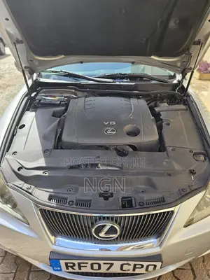 Lexus IS 250 2008 Silver