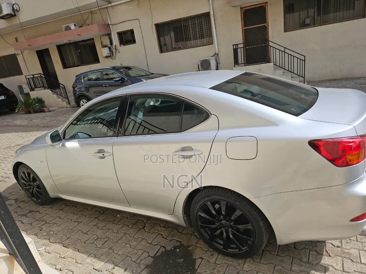 Lexus IS 250 2008 Silver