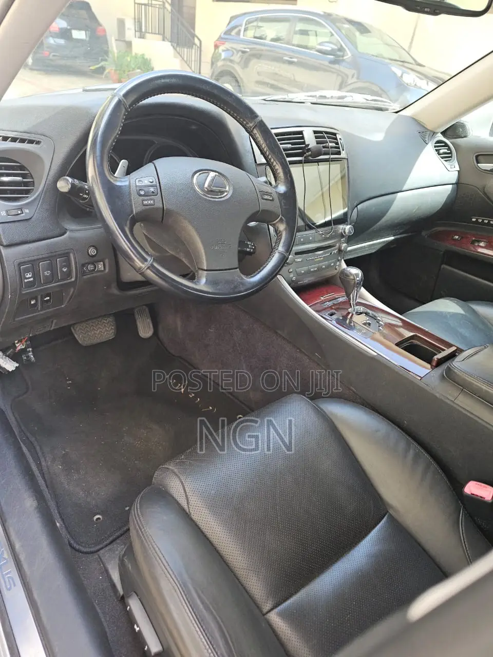 Lexus IS 250 2008 Silver