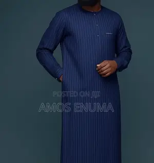 Quality Striped Kaftan