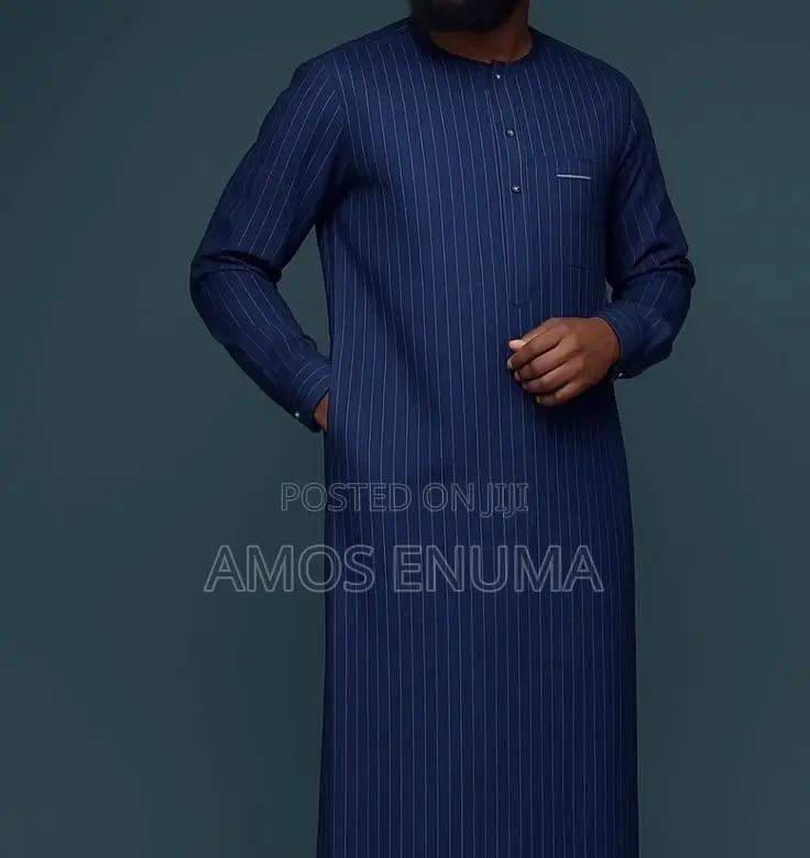 Quality Striped Kaftan
