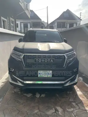 Toyota Land Cruiser Prado 2004 Black