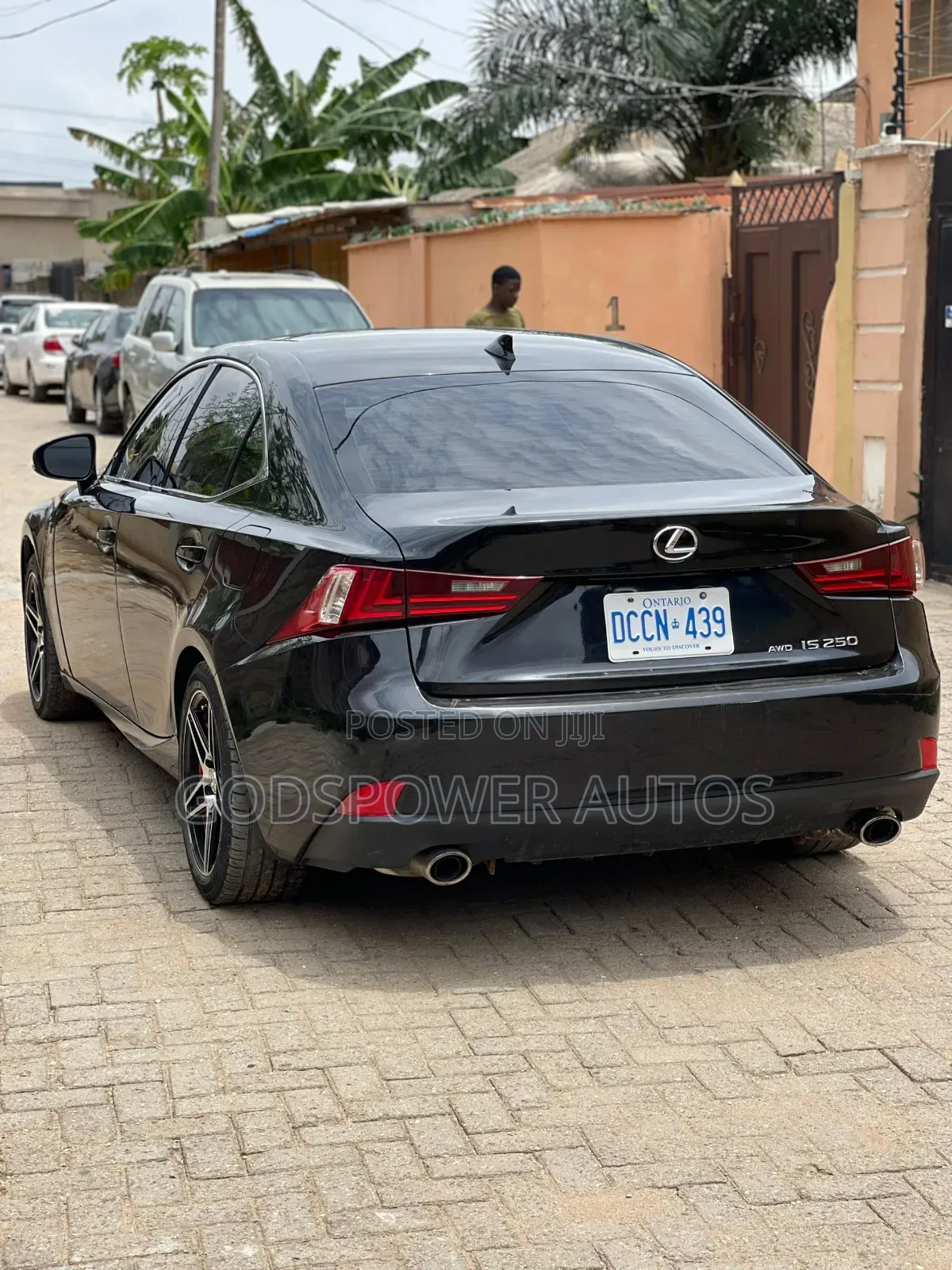 Lexus IS 250 4WD 2014 Black