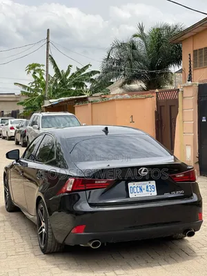 Lexus IS 250 4WD 2014 Black