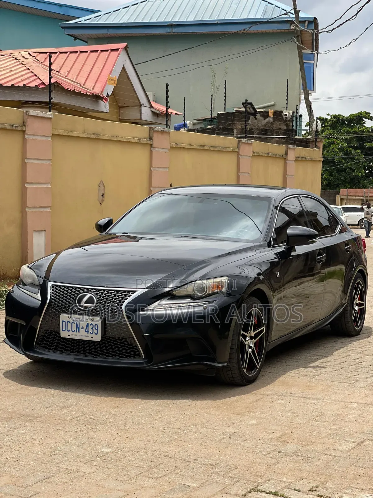Lexus IS 250 4WD 2014 Black