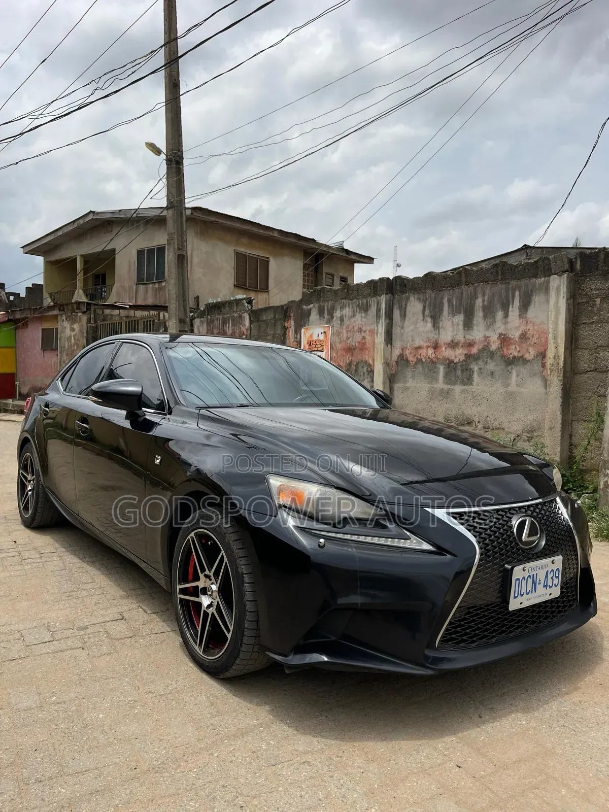 Lexus IS 250 4WD 2014 Black