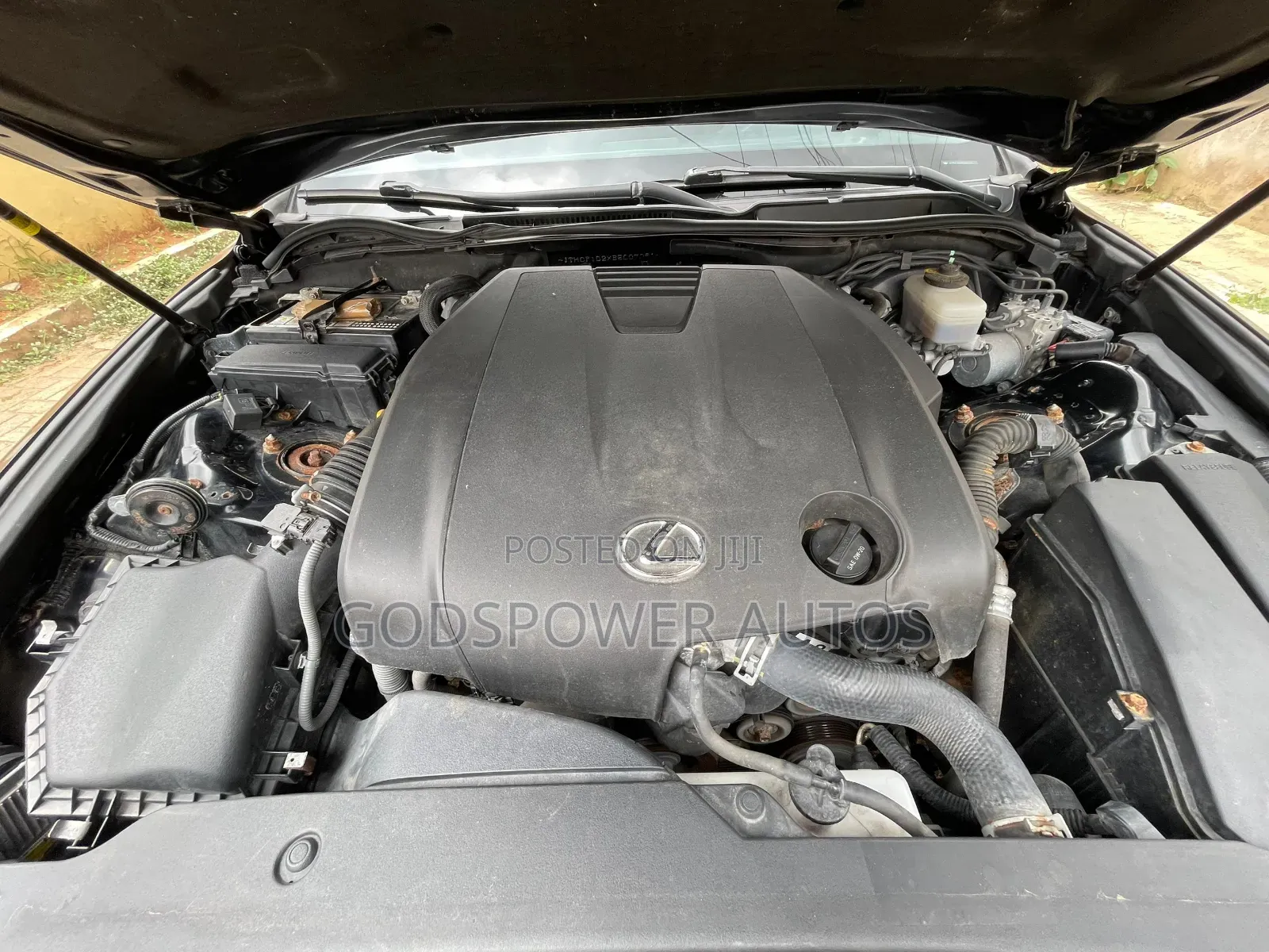 Lexus IS 250 4WD 2014 Black