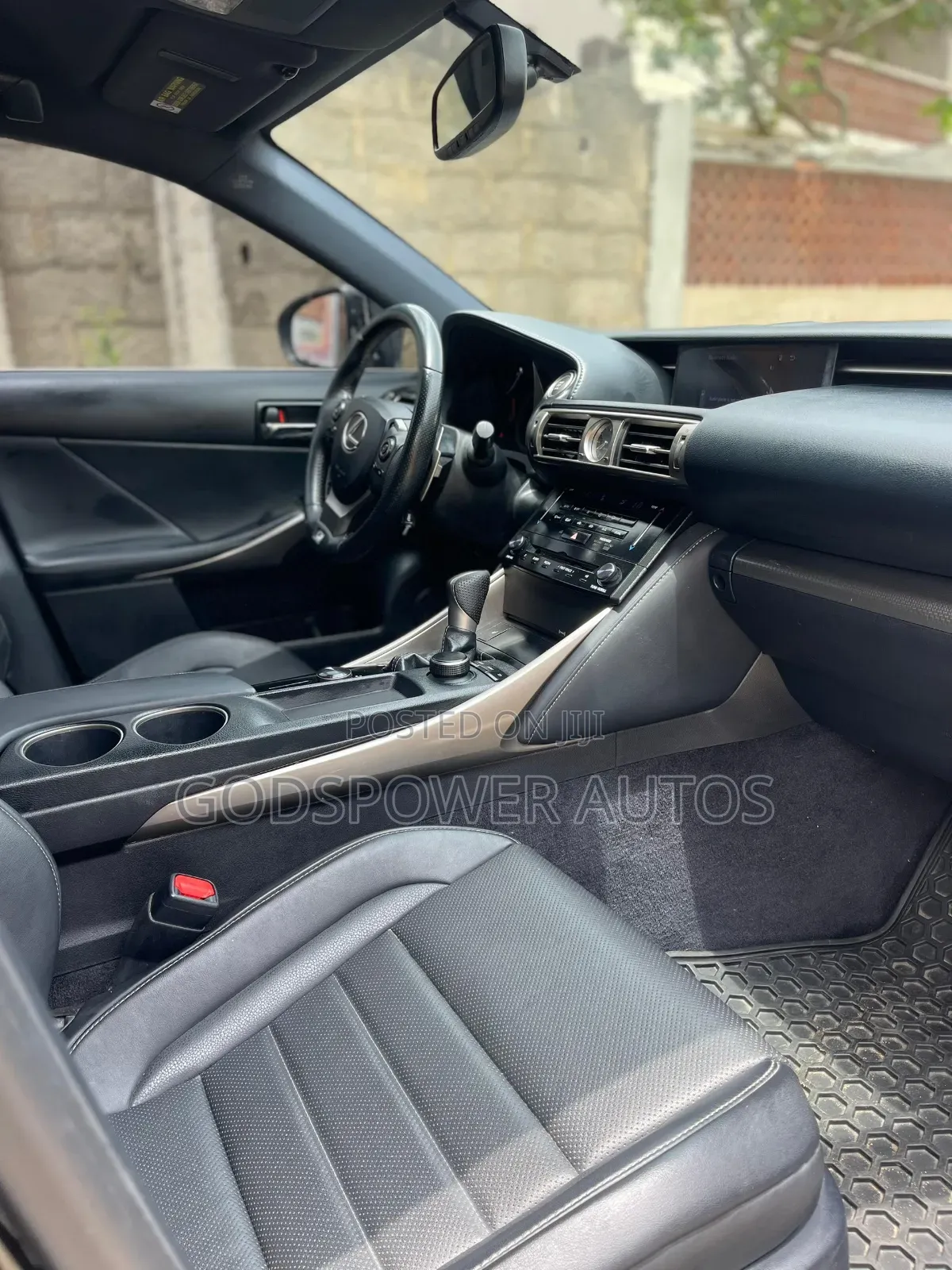Lexus IS 250 4WD 2014 Black