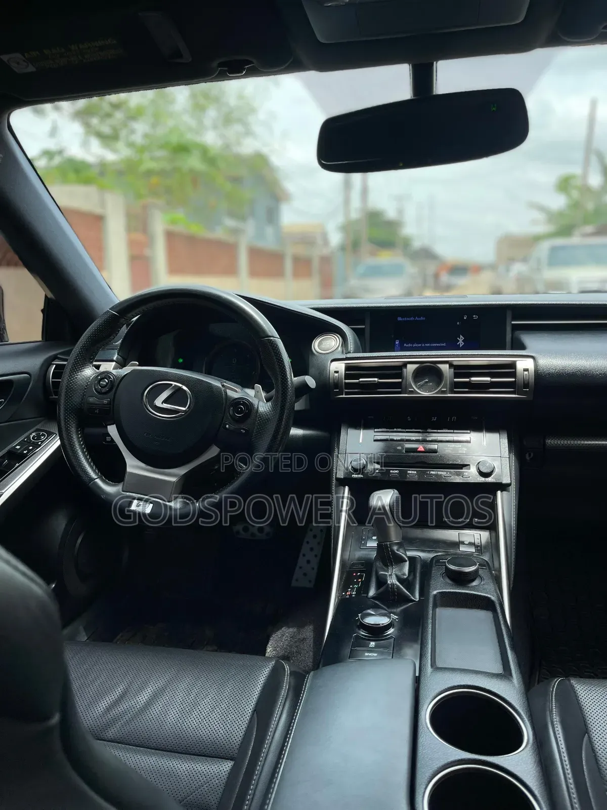 Lexus IS 250 4WD 2014 Black