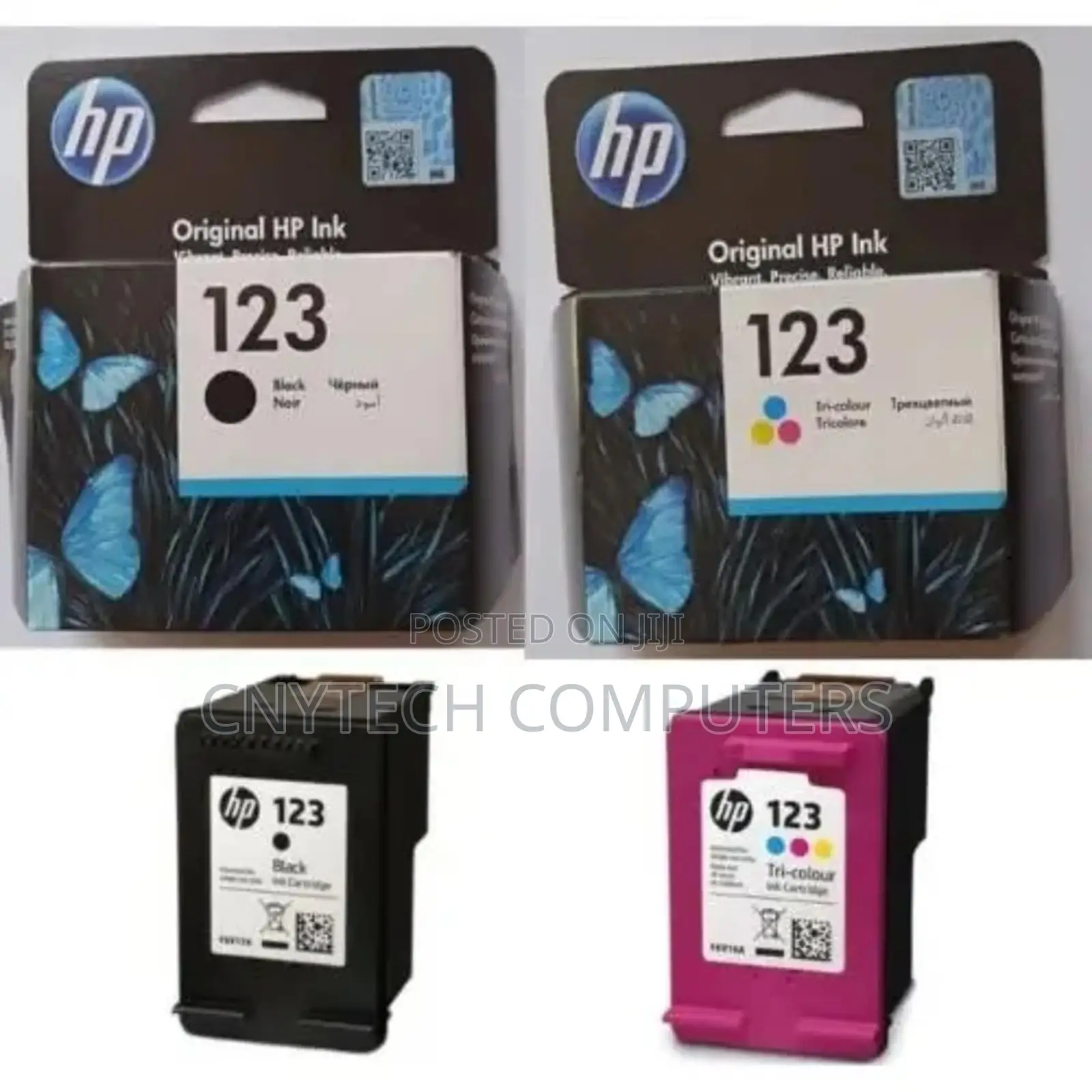 Hp 123 Ink Cartridges