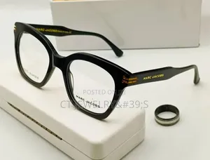 Premium Fashion Eyeglasses Black Retro Square Frame,With Gift Box
