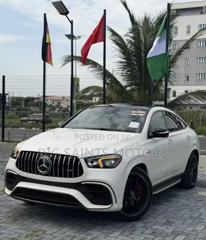Mercedes-Benz GLE-Class AMG GLE 63 S 4MATIC 2021 White