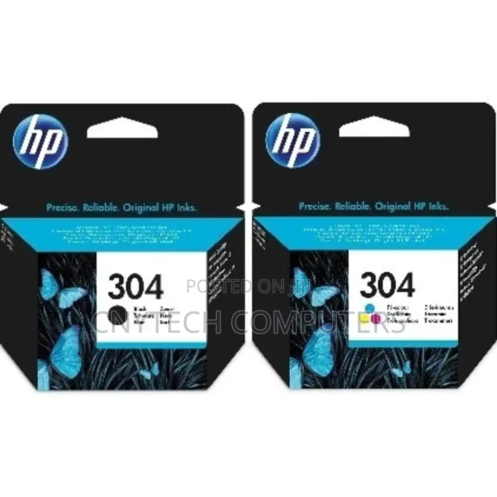 Hp 304 Ink Cartridge - Black Tri-Color