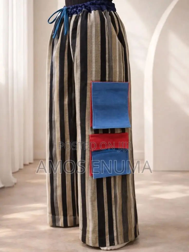 Cargo Pant Aso Oke