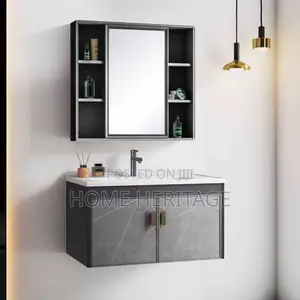  Luxury 80cm Cabinet Basin Available 