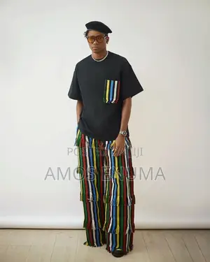 Cargo Pant Aso Oke