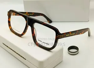 Quality Frame Glasses Bold Retro Style,Fashion Optical Frame With Case