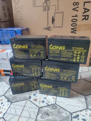 Long 7ah Battery for Nemtek Electric Fence Energizer