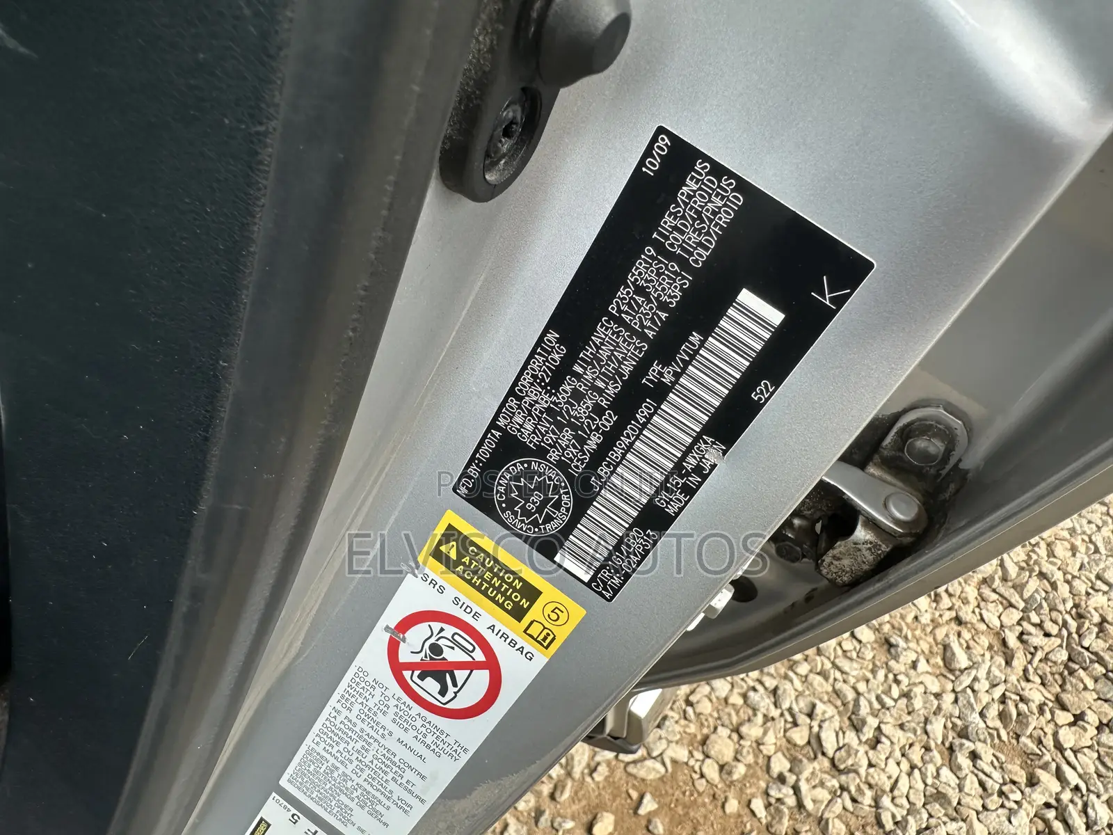 Lexus RX 450h 2010 Silver