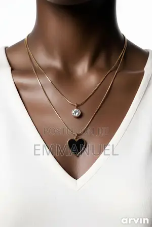 Necklace and Earring