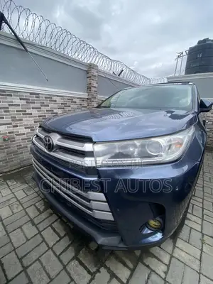 Toyota Highlander 2014 Blue