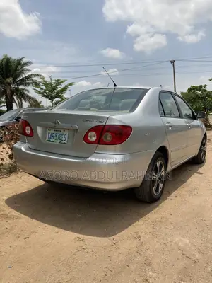 Toyota Corolla 2007 Silver