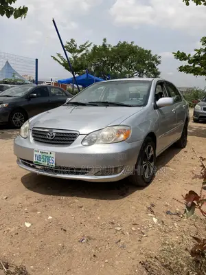 Toyota Corolla 2007 Silver