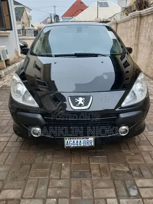 Peugeot 307 1.6 Premium 2008 Black