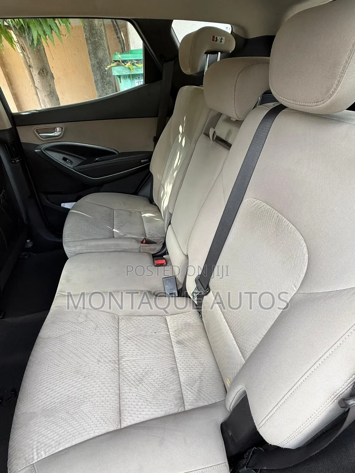Hyundai Santa Fe Limited FWD 2016 Black