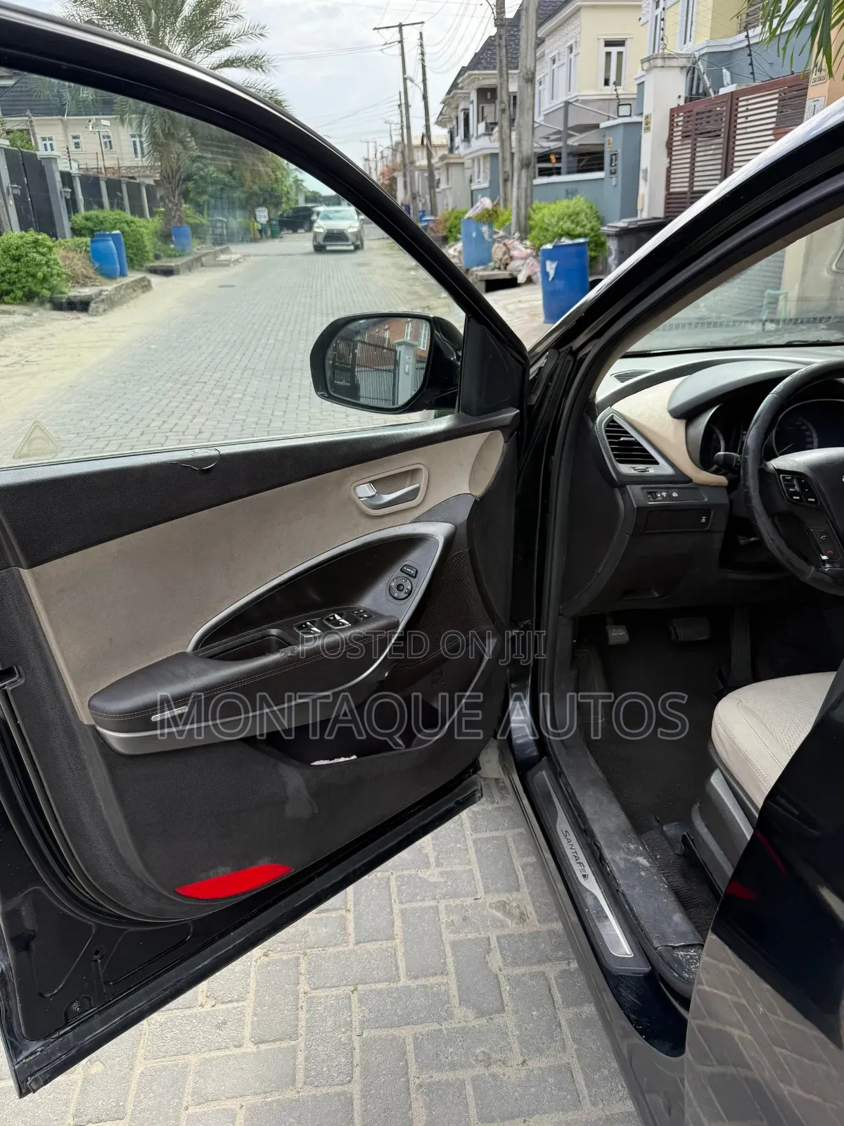 Hyundai Santa Fe Limited FWD 2016 Black