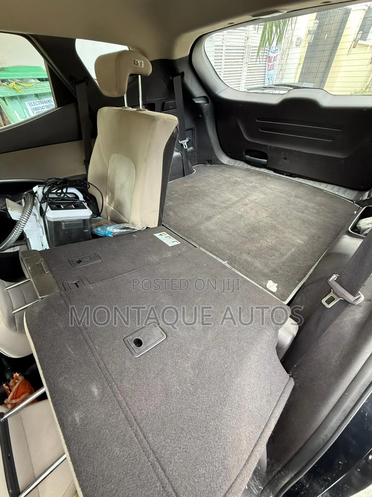Hyundai Santa Fe Limited FWD 2016 Black