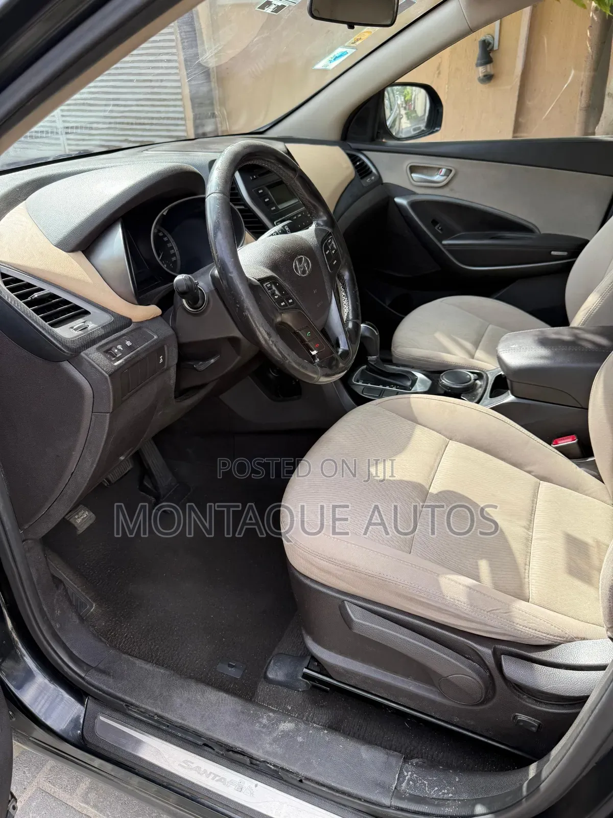 Hyundai Santa Fe Limited FWD 2016 Black